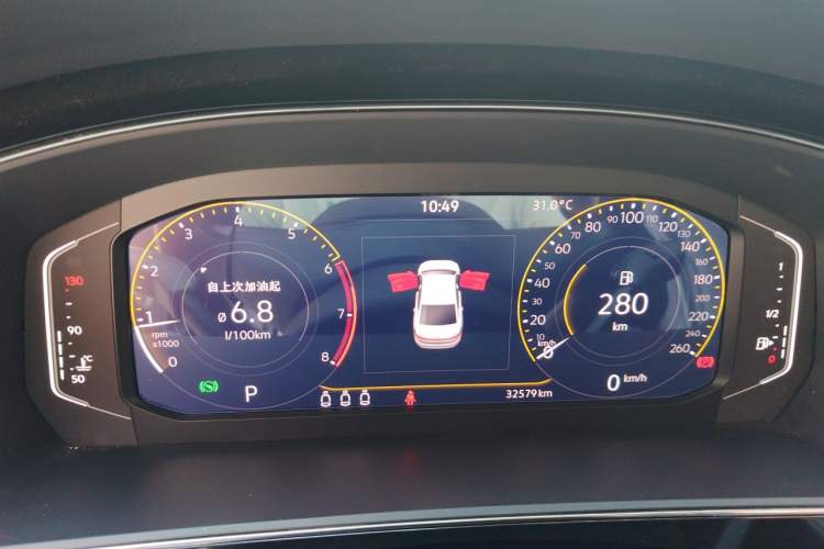 Used Volkswagen Passat 2022 330TSI Starry Elite Edition Instrument Cluster
