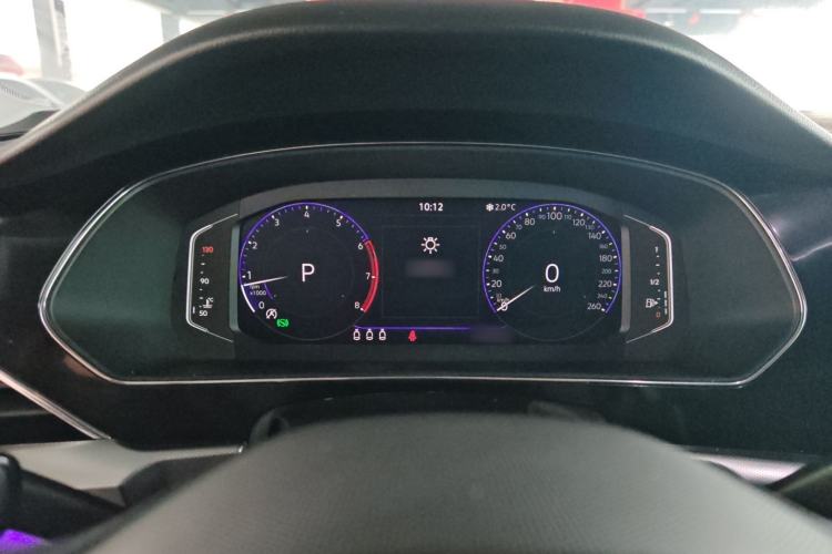 Used Volkswagen Passat 2022 330TSI Elite Edition Custom Version Instrument Cluster