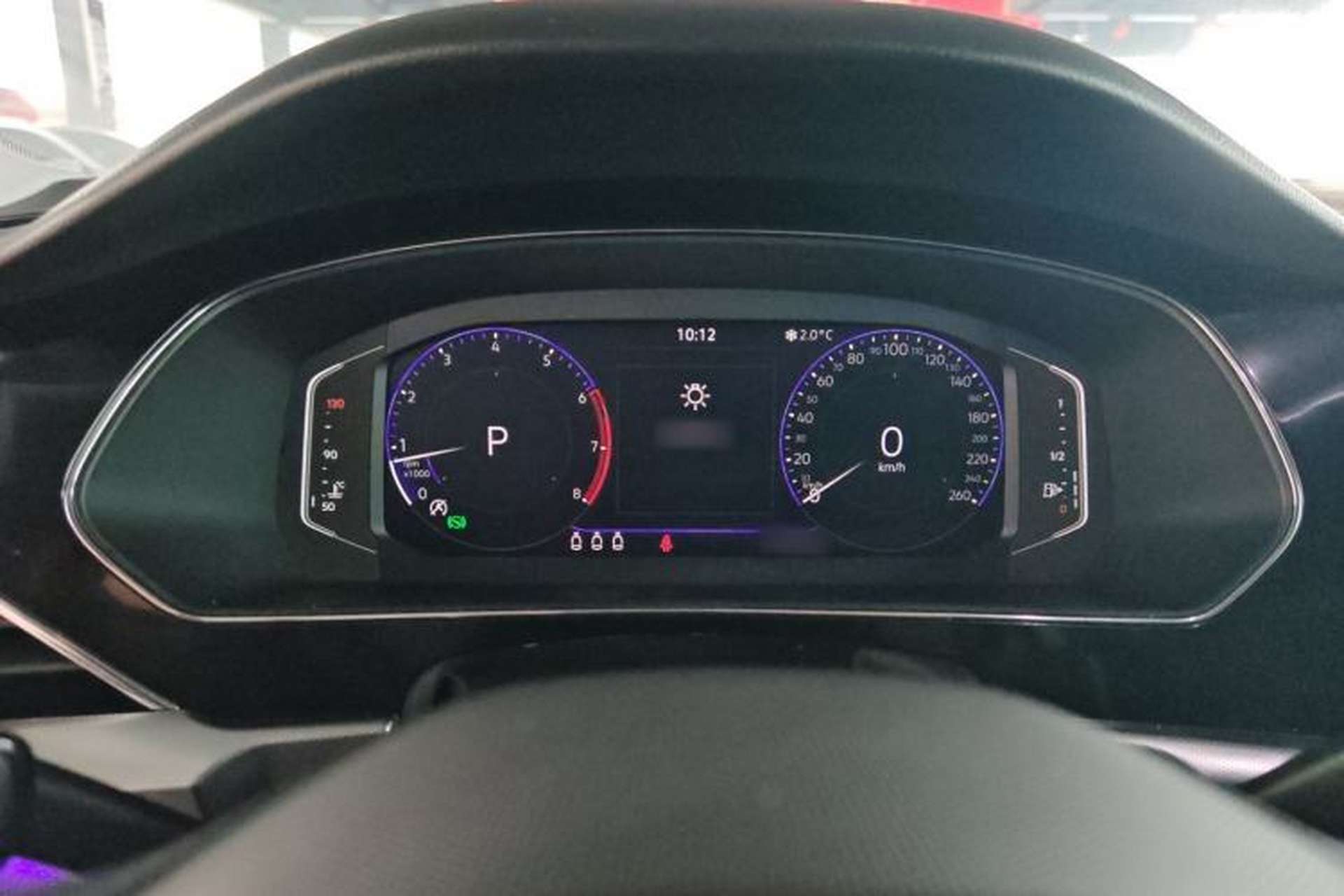 Used Volkswagen Passat 2022 330TSI Elite Edition Custom Version Instrument Cluster