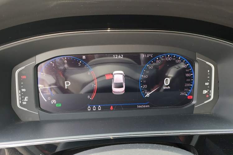 Used Volkswagen Passat 2022 330TSI Luxury Edition Instrument Cluster