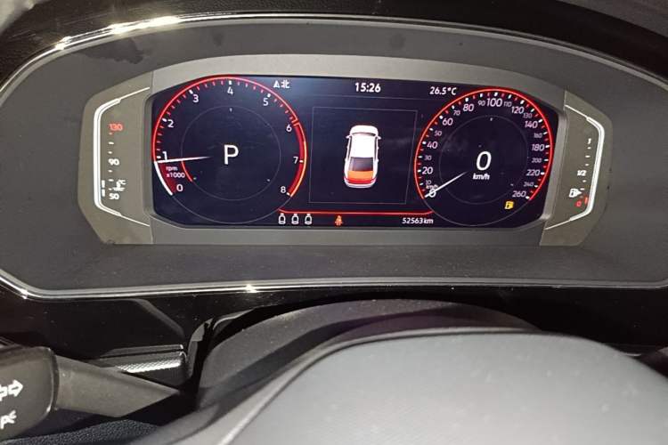 Used Volkswagen Passat 2022 330TSI Starry Luxury Edition Instrument Cluster