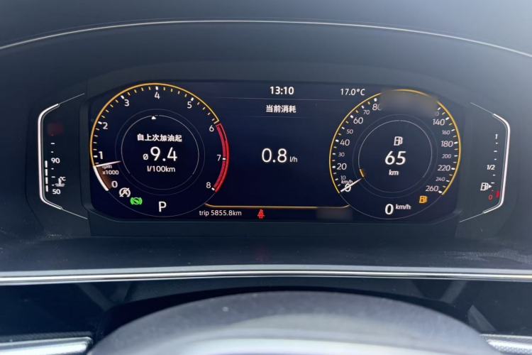 Used Volkswagen Passat 2022 330TSI Starry Elite Edition Instrument Cluster