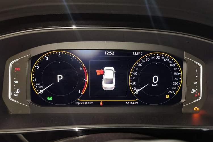 Used Volkswagen Passat 2022 330TSI Starry Elite Edition Instrument Cluster