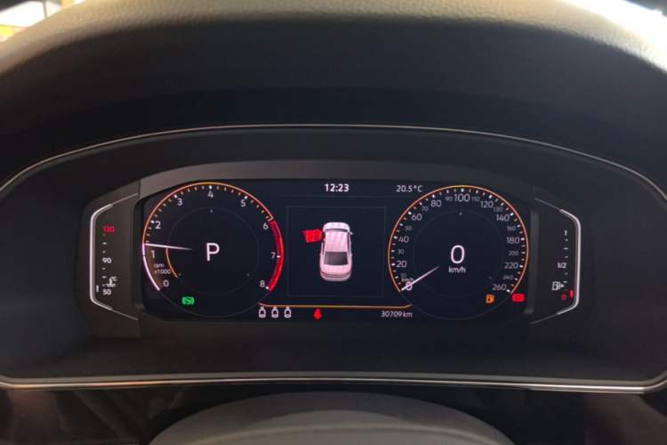Used Volkswagen Passat 2022 330TSI Starry Elite Edition Instrument Cluster