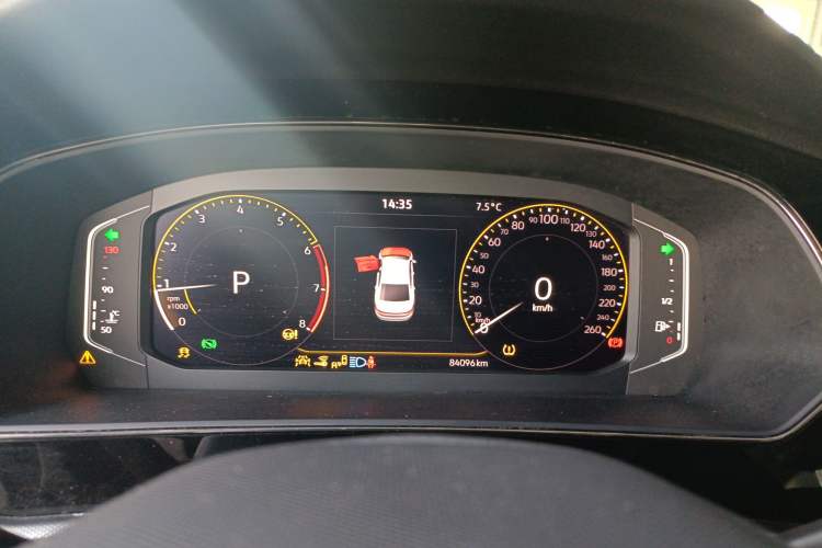 Used Volkswagen Passat 2022 330TSI Elite Edition Instrument Cluster