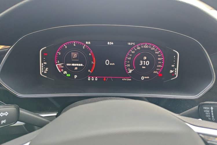 Used Volkswagen Passat 2022 330TSI Starry Luxury Edition Instrument Cluster