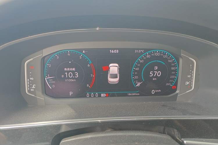 Used Volkswagen Passat 2022 330TSI Luxury Edition Instrument Cluster