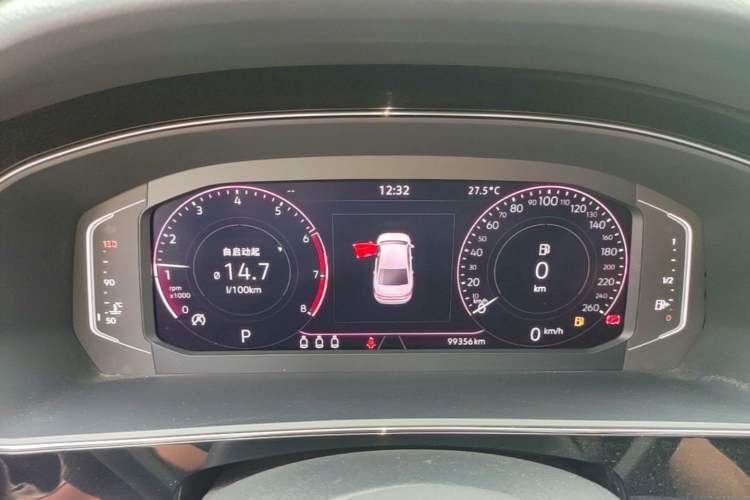 Used Volkswagen Passat 2022 330TSI Luxury Edition Instrument Cluster