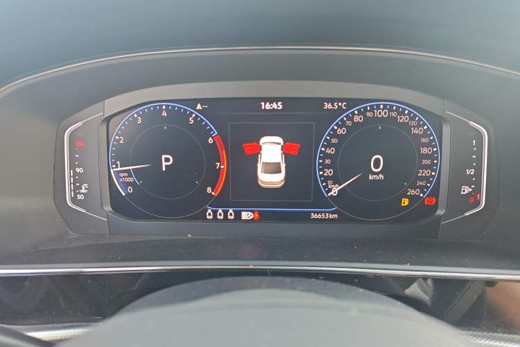 Used Volkswagen Passat 2022 330TSI Starry Luxury Edition Instrument Cluster