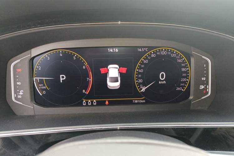 Used Volkswagen Passat 2022 330TSI Starry Elite Edition Instrument Cluster