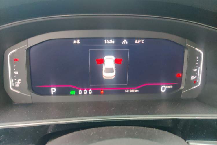 Used Volkswagen Passat 2022 380TSI Flagship Edition Instrument Cluster