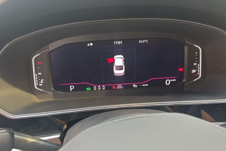 Used Volkswagen Passat 2022 330TSI Luxury Edition Instrument Cluster