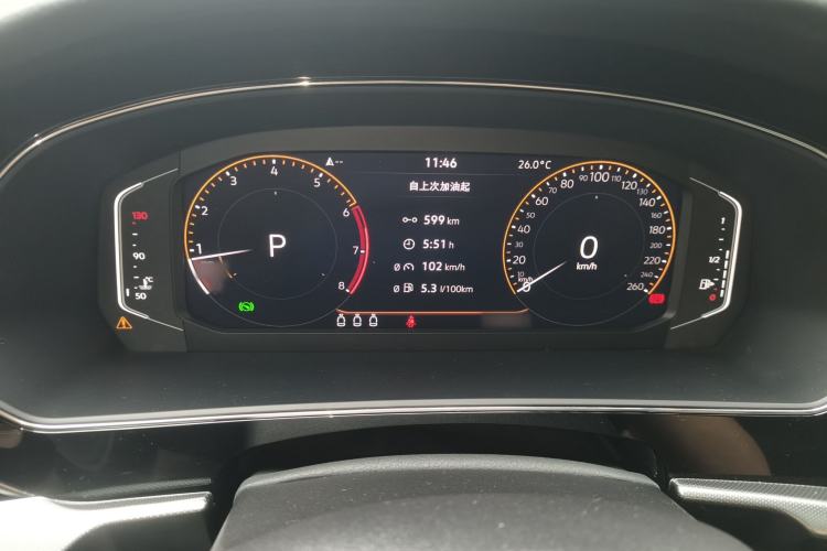 Used Volkswagen Passat 2022 330TSI Luxury Edition Instrument Cluster