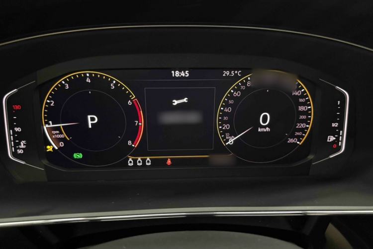 Used Volkswagen Passat 2022 330TSI Elite Edition Instrument Cluster