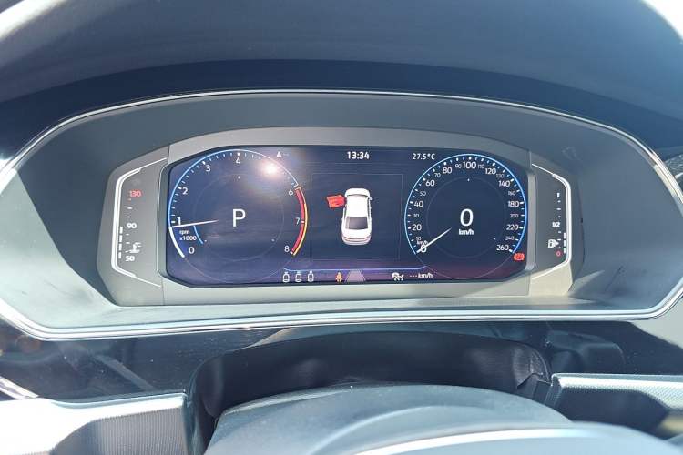 Used Volkswagen Passat 2022 330TSI Luxury Edition Instrument Cluster