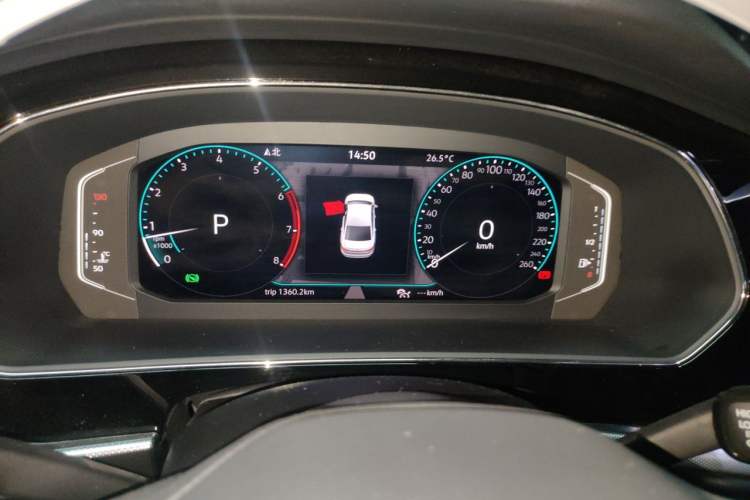 Used Volkswagen Passat 2022 330TSI Luxury Edition Instrument Cluster