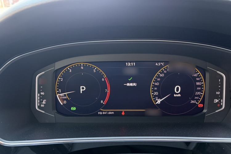 Used Volkswagen Passat 2022 330TSI Starry Elite Edition Custom Version Instrument Cluster