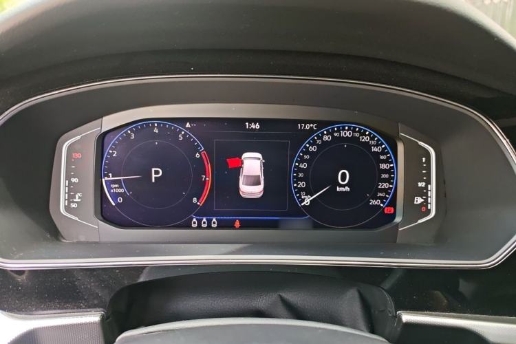 Used Volkswagen Passat 2022 330TSI Starry Luxury Edition Instrument Cluster