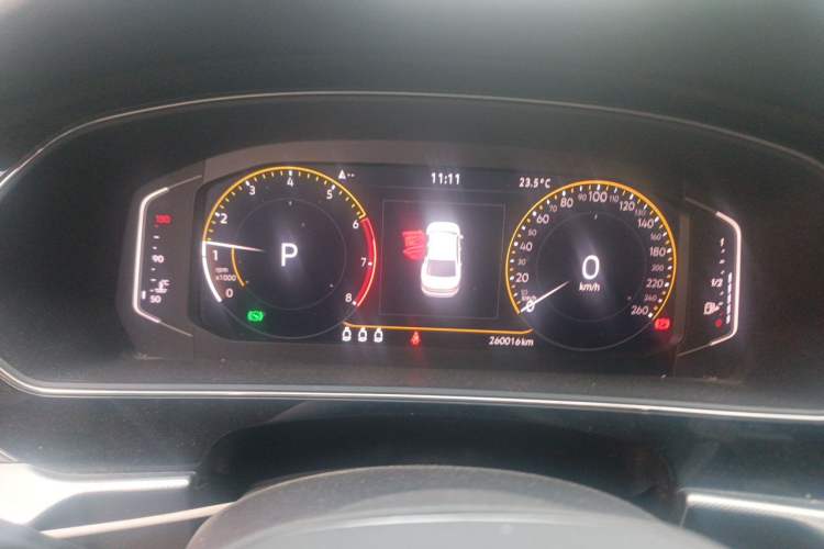Used Volkswagen Passat 2022 330TSI Elite Edition Instrument Cluster