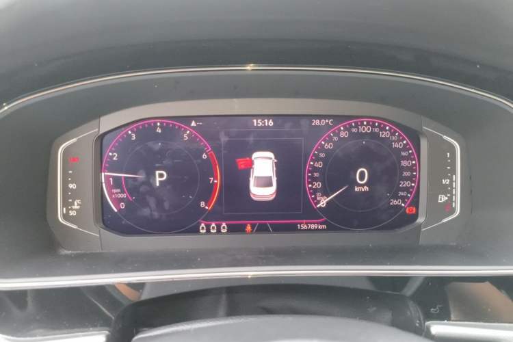 Used Volkswagen Passat 2022 330TSI Starry Luxury Edition Instrument Cluster