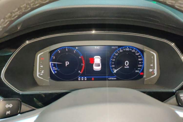 Used Volkswagen Passat 2022 330TSI Starry Elite Edition Instrument Cluster