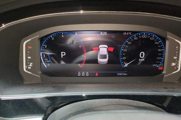 Used Volkswagen Passat 2022 330TSI Starry Luxury Edition Instrument Cluster