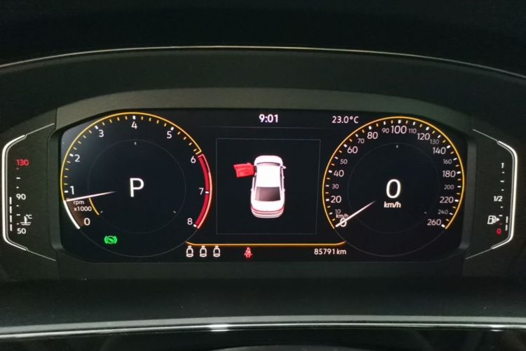 Used Volkswagen Passat 2022 330TSI Elite Edition Custom Version Instrument Cluster