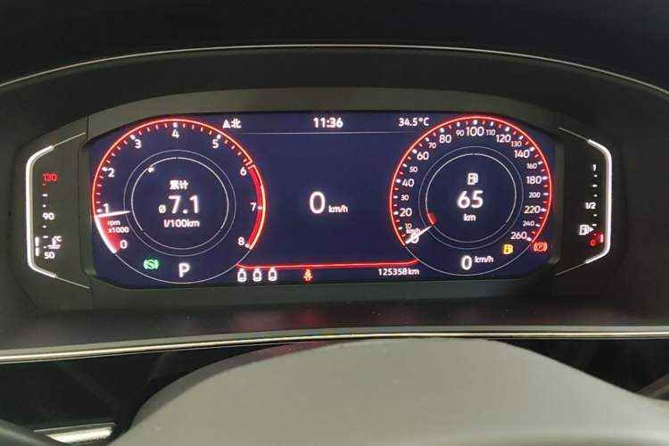 Used Volkswagen Passat 2022 330TSI Luxury Edition Instrument Cluster
