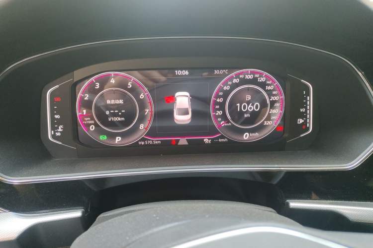 Used Volkswagen Passat 2022 330TSI Elite Edition Instrument Cluster