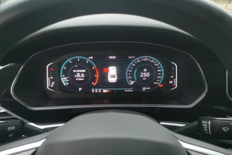 Used Volkswagen Passat 2022 330TSI Starry Luxury Edition Instrument Cluster