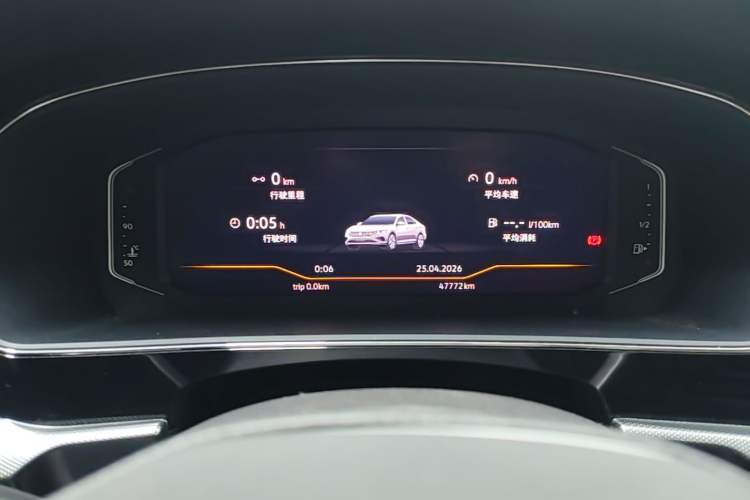 Used Volkswagen Passat 2022 330TSI Elite Edition Instrument Cluster