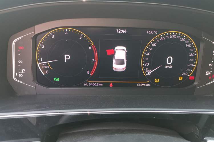 Used Volkswagen Passat 2022 330TSI Starry Elite Edition Instrument Cluster
