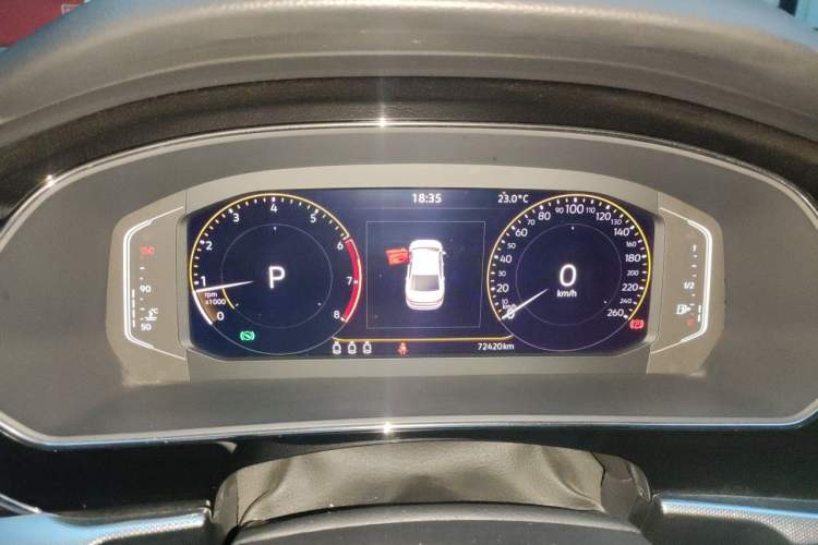 Used Volkswagen Passat 2022 330TSI Elite Edition Instrument Cluster
