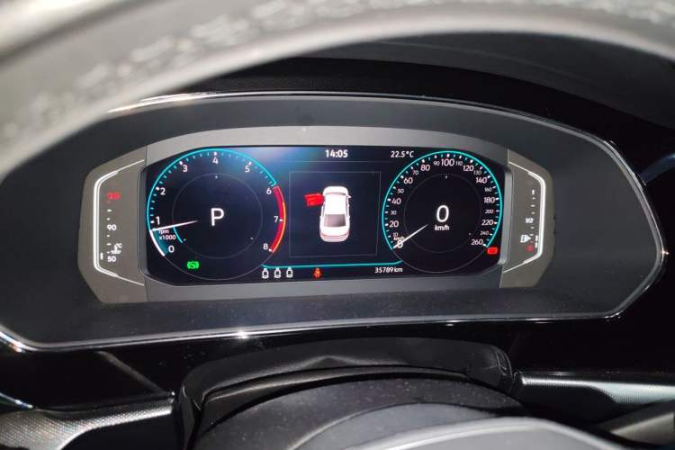 Used Volkswagen Passat 2022 330TSI Starry Elite Edition Instrument Cluster