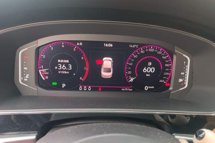 Used Volkswagen Passat 2022 330TSI Luxury Edition Instrument Cluster