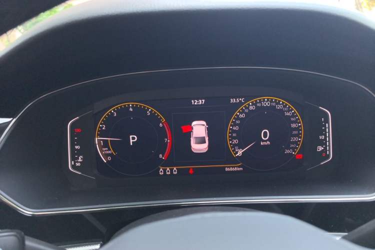 Used Volkswagen Passat 2022 330TSI Starry Elite Edition Instrument Cluster
