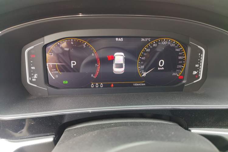 Used Volkswagen Passat 2022 330TSI Starry Elite Edition Instrument Cluster