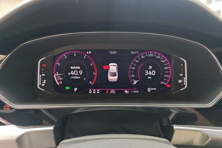 Used Volkswagen Passat 2022 330TSI Luxury Edition Instrument Cluster