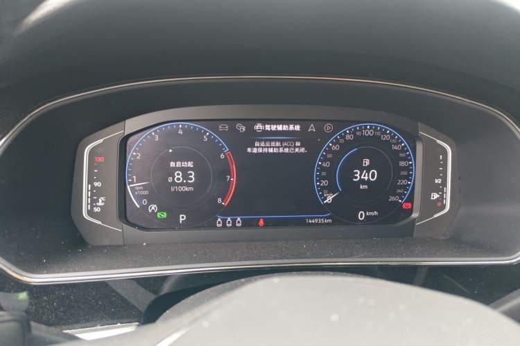 Used Volkswagen Passat 2022 330TSI Luxury Edition Instrument Cluster