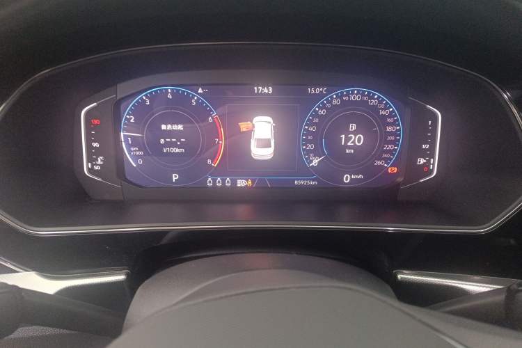 Used Volkswagen Passat 2022 330TSI Starry Luxury Edition Instrument Cluster