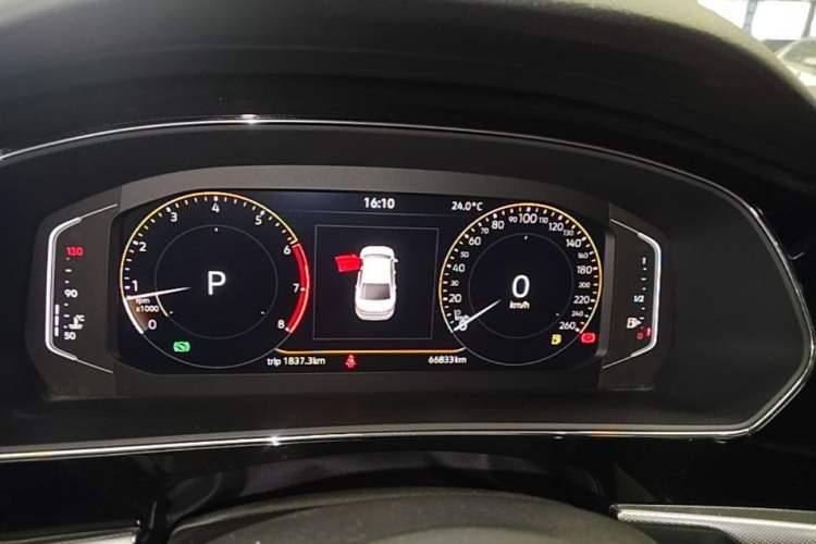 Used Volkswagen Passat 2022 330TSI Starry Elite Edition Instrument Cluster
