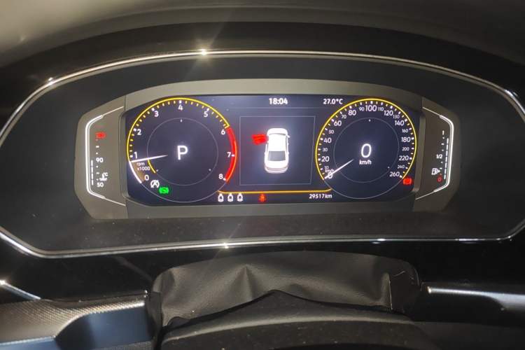 Used Volkswagen Passat 2022 330TSI Starry Elite Edition Instrument Cluster