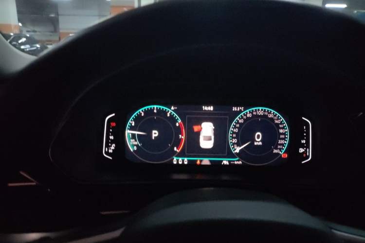 Used Volkswagen Passat 2022 330TSI Starry Luxury Edition Instrument Cluster