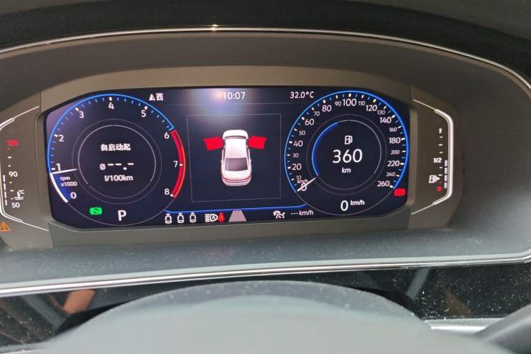 Used Volkswagen Passat 2022 330TSI Luxury Edition Instrument Cluster