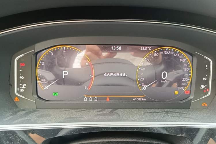 Used Volkswagen Passat 2022 330TSI Starry Elite Edition Instrument Cluster