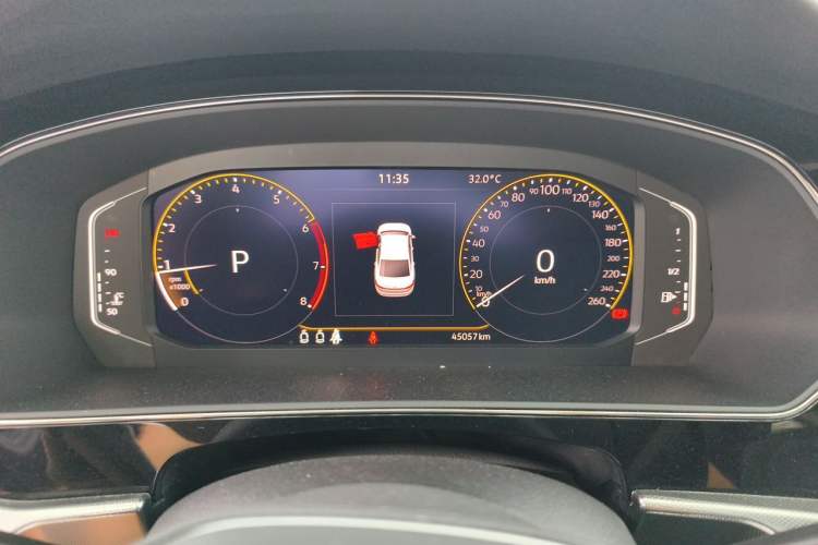 Used Volkswagen Passat 2022 330TSI Starry Elite Edition Instrument Cluster