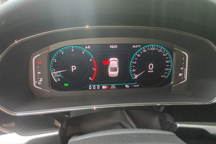 Used Volkswagen Passat 2022 330TSI Luxury Edition Instrument Cluster