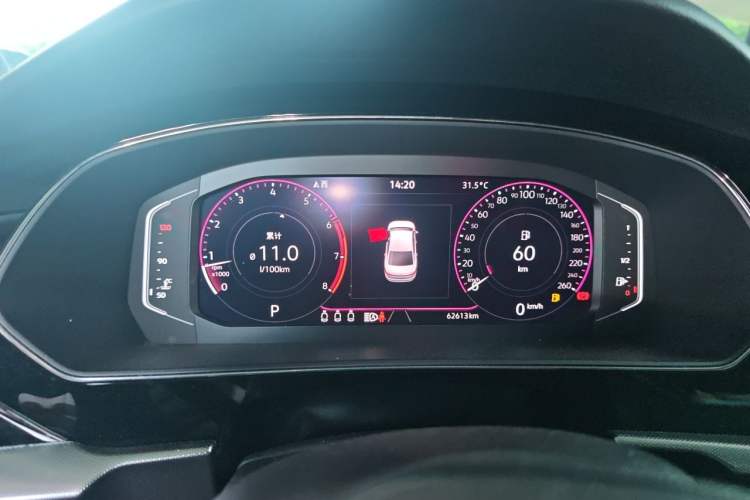 Used Volkswagen Passat 2022 330TSI Luxury Edition Instrument Cluster