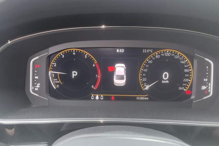 Used Volkswagen Passat 2022 330TSI Starry Elite Edition Instrument Cluster