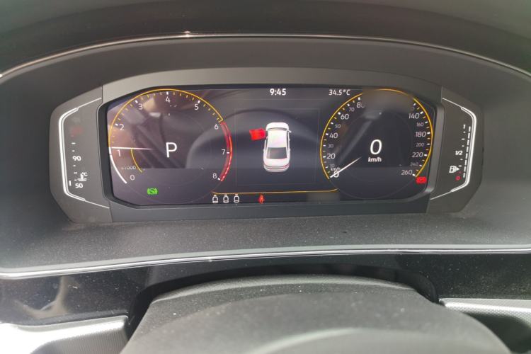 Used Volkswagen Passat 2022 330TSI Starry Elite Edition Instrument Cluster
